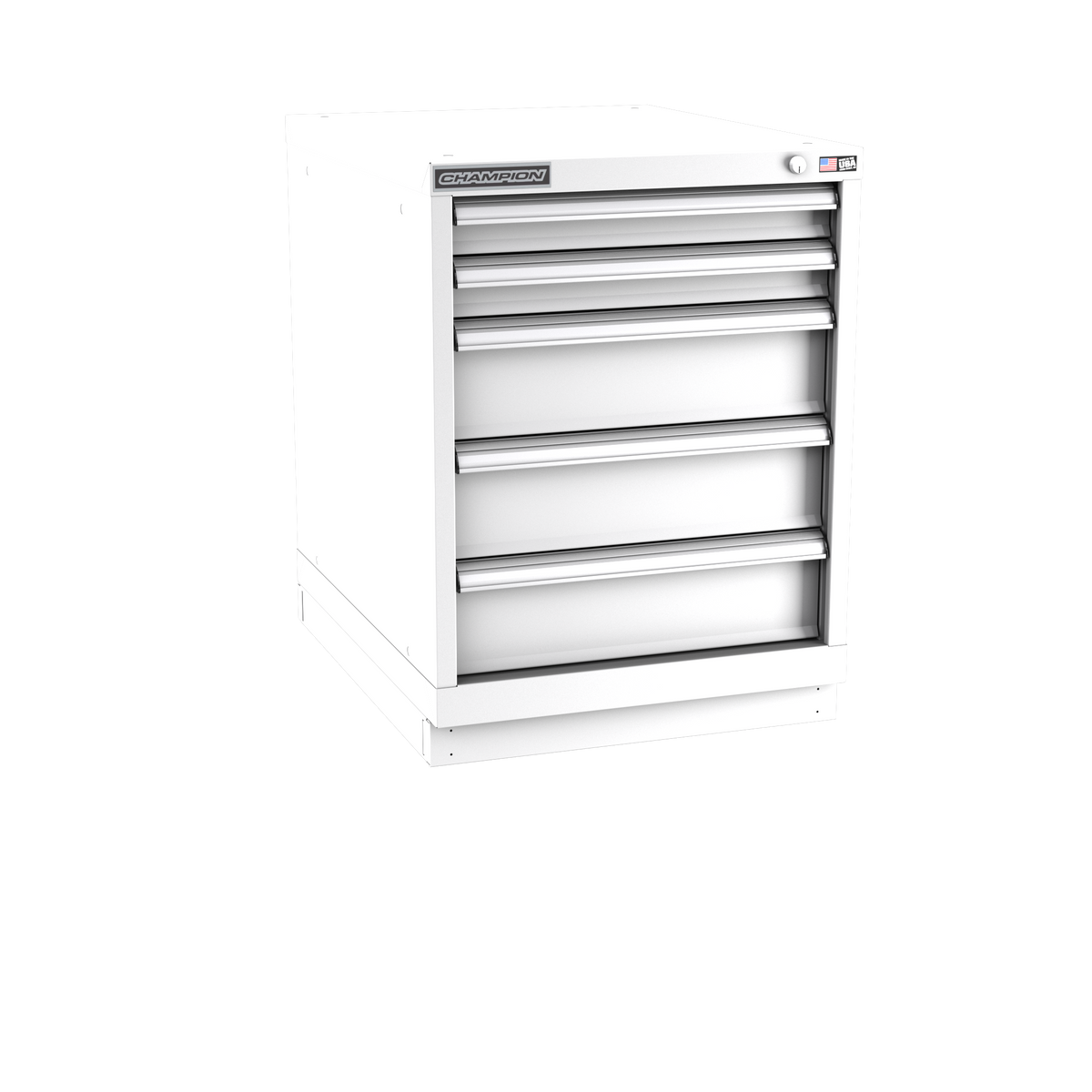 5-Drawer Modular Cabinet NW0501 | 22-3/16"W x 29-7/8"H x 28-1/2"D white