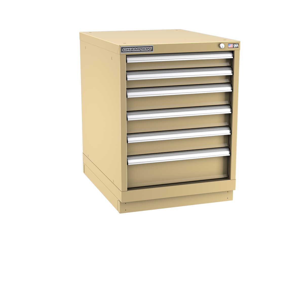 6-Drawer Modular Cabinet NW0601 | 22-3/16"W x 29-7/8"H x 28-1/2"D beige