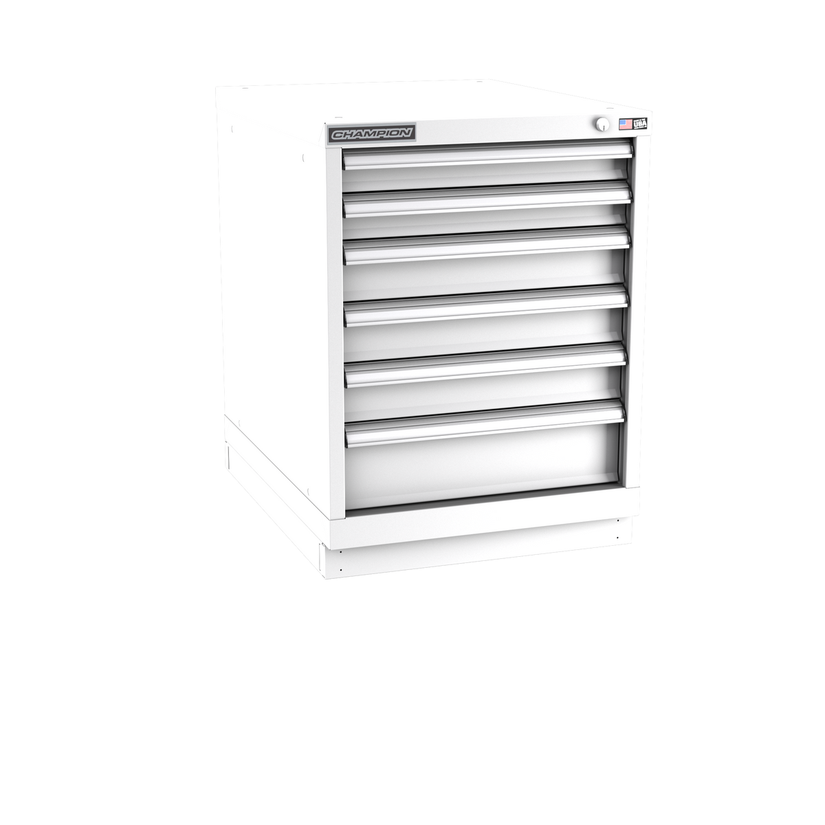 6-Drawer Modular Cabinet NW0601 | 22-3/16"W x 29-7/8"H x 28-1/2"D white