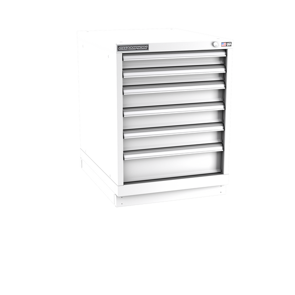 6-Drawer Modular Cabinet NW0601 | 22-3/16"W x 29-7/8"H x 28-1/2"D white