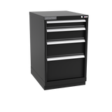 4-Drawer Modular Cabinet NW0401 | 22-3/16