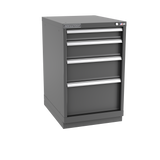 4-Drawer Modular Cabinet NW0401 | 22-3/16