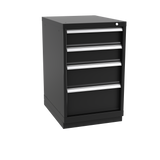 4-Drawer Modular Cabinet NW0402 | 22-3/16