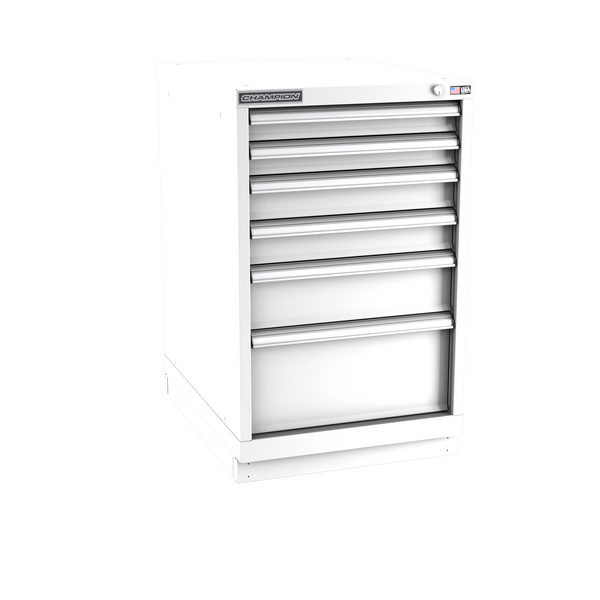 6-Drawer Modular Cabinet NW0601 | 22-3/16"W x 35-7/8"H x 28-1/2"D white