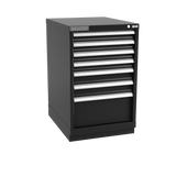 7-Drawer Modular Cabinet NW0702 | 22-3/16