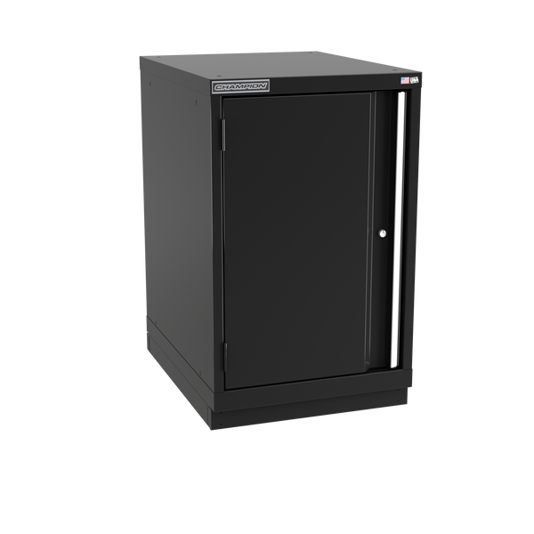 1-Door Modular Cabinet NW1500 | 22-3/16"W x 35-7/8"H x 28-1/2"D black