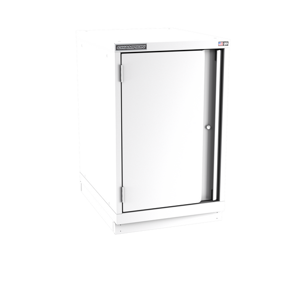 1-Door Modular Cabinet NW1500 | 22-3/16"W x 35-7/8"H x 28-1/2"D white