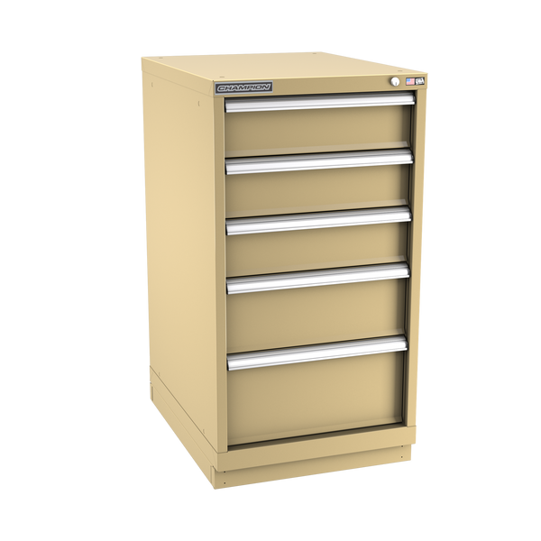 5-Drawer Modular Cabinet NW0502 | 22-3/16"W x 41-3/4"H x 28-1/2"D beige