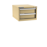 2-Drawer Modular Cabinet NW0201 | 22-3/16