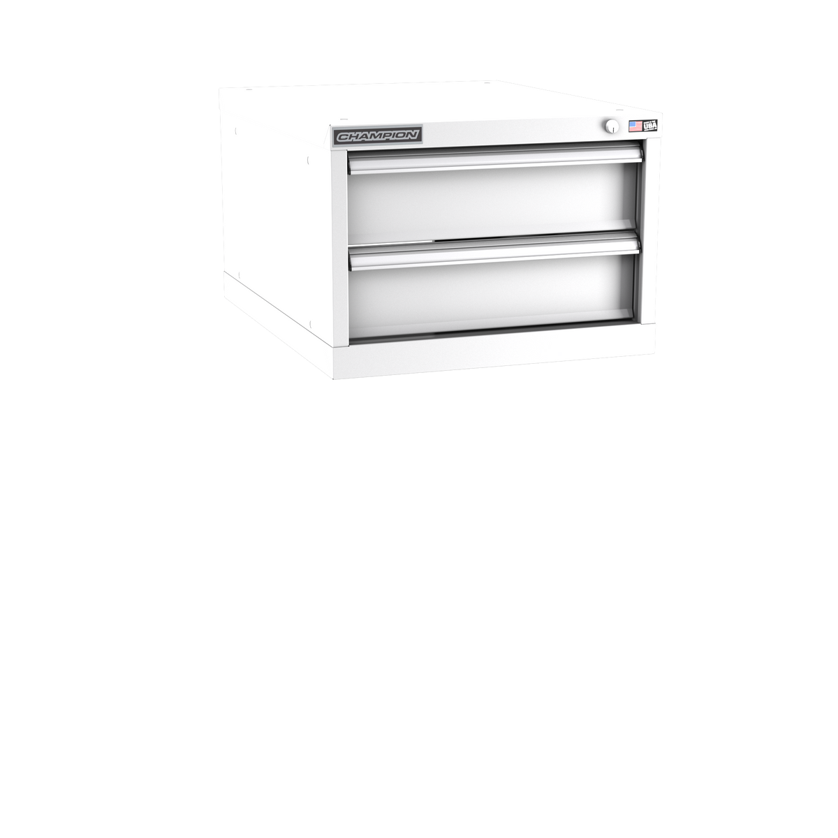 2-Drawer Modular Cabinet NW0201 | 22-3/16"W x 15-3/4"H x 28-1/2"D white