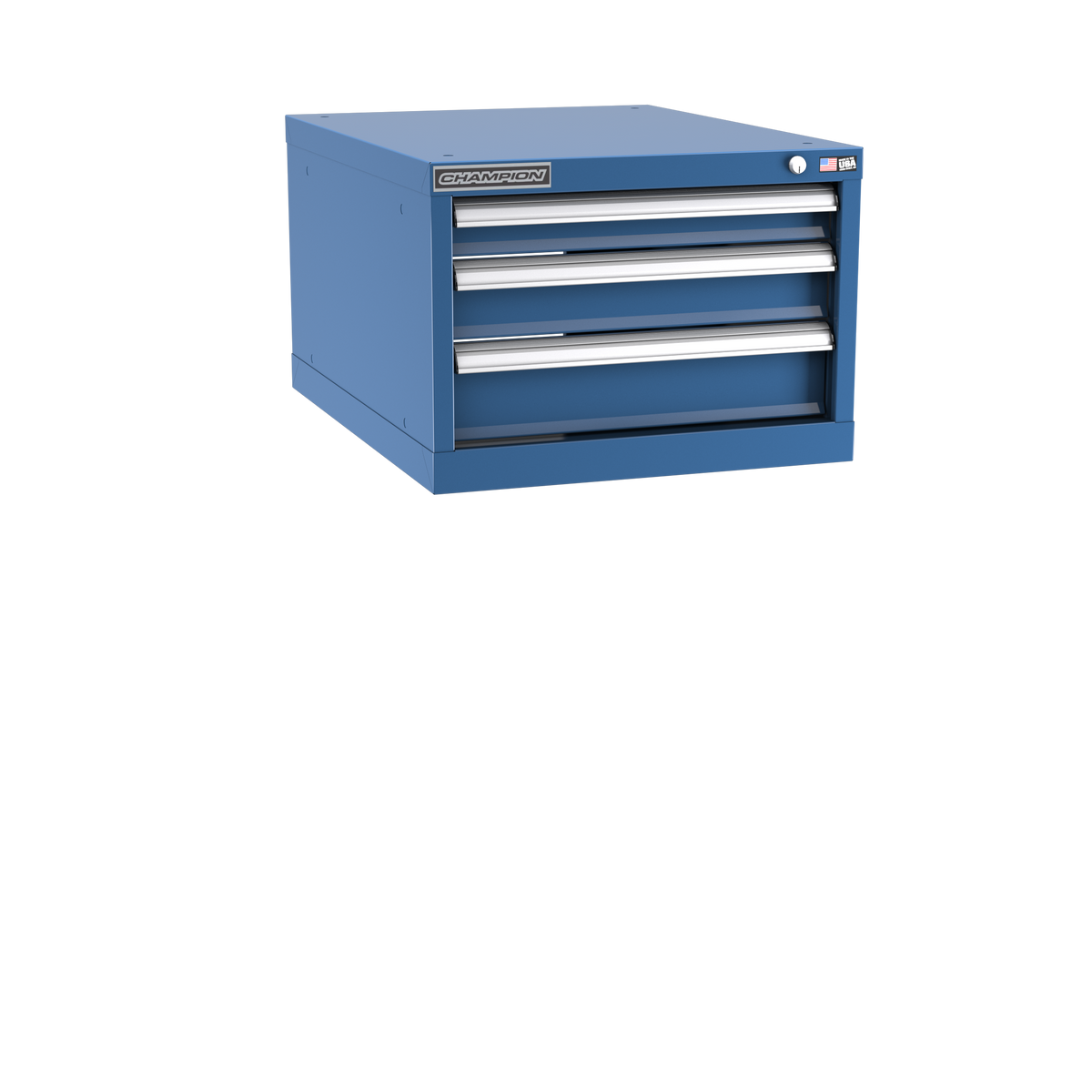 3-Drawer Modular Cabinet NW0301 | 22-3/16"W x 15-3/4"H x 28-1/2"D dark blue