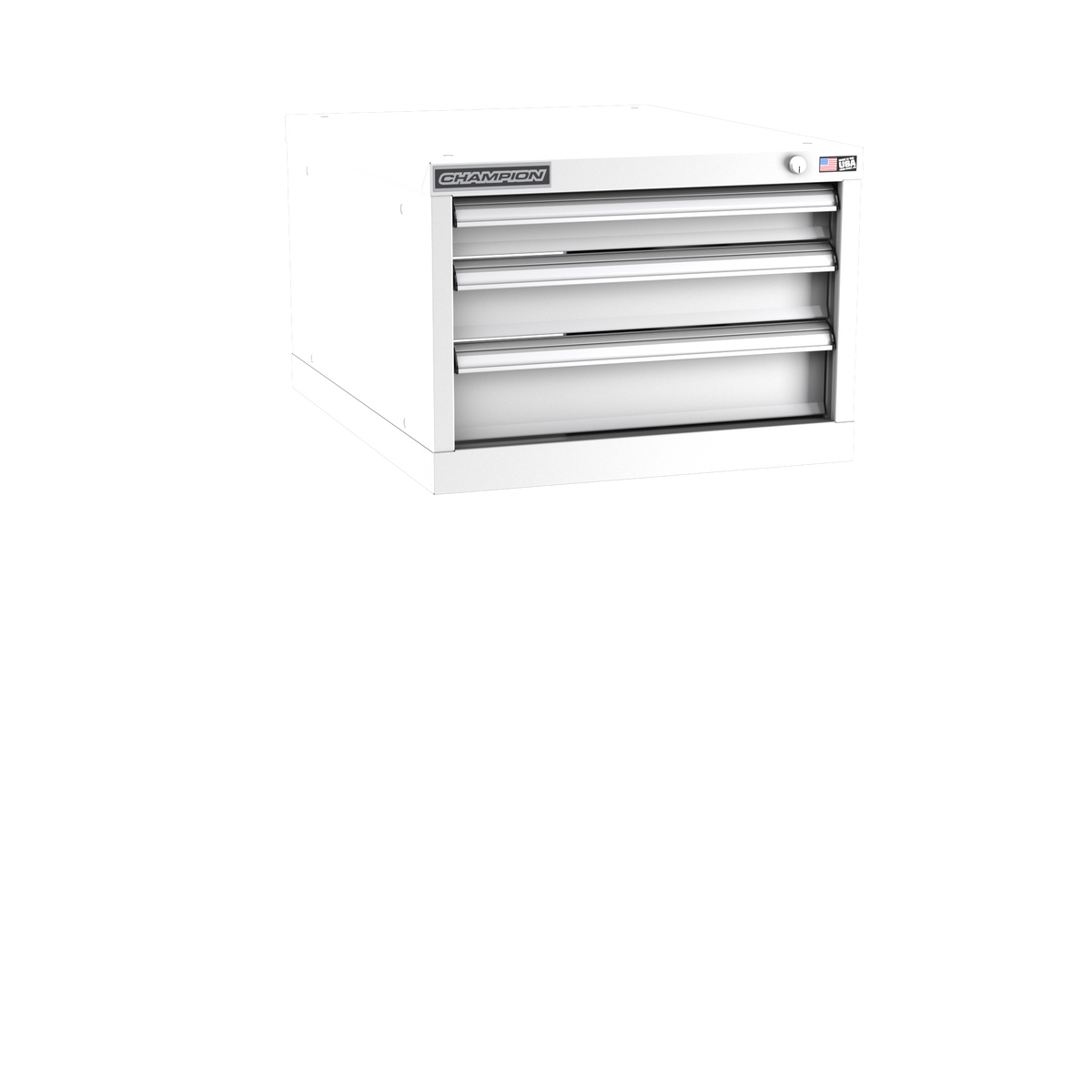 3-Drawer Modular Cabinet NW0301 | 22-3/16"W x 15-3/4"H x 28-1/2"D white