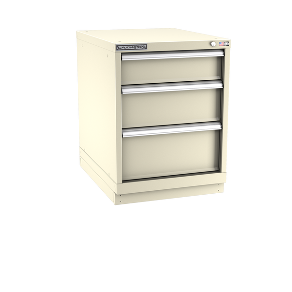 3-Drawer Modular Cabinet NWS0301 | 22-3/16"W x 29-7/8"H x 28-1/2"D sand