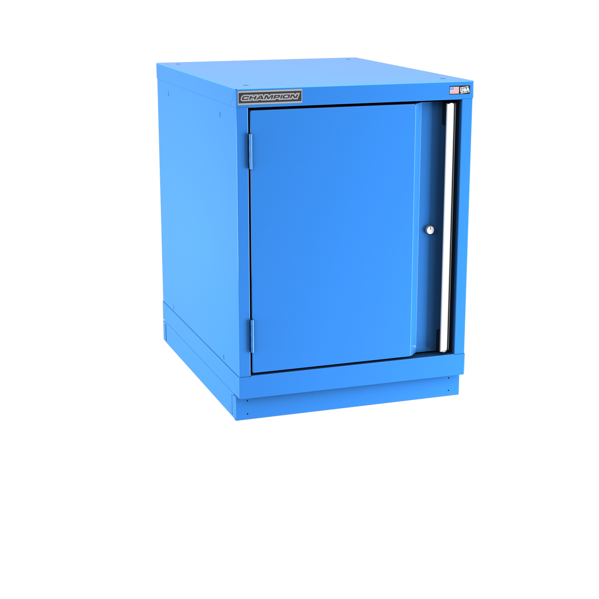 1-Door Modular Cabinet NWS1200 | 22-3/16"W x 29-7/8"H x 22-1/2"D bright blue