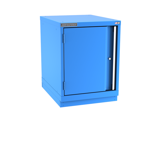 1-Door Modular Cabinet NWS1200 | 22-3/16"W x 29-7/8"H x 22-1/2"D bright blue