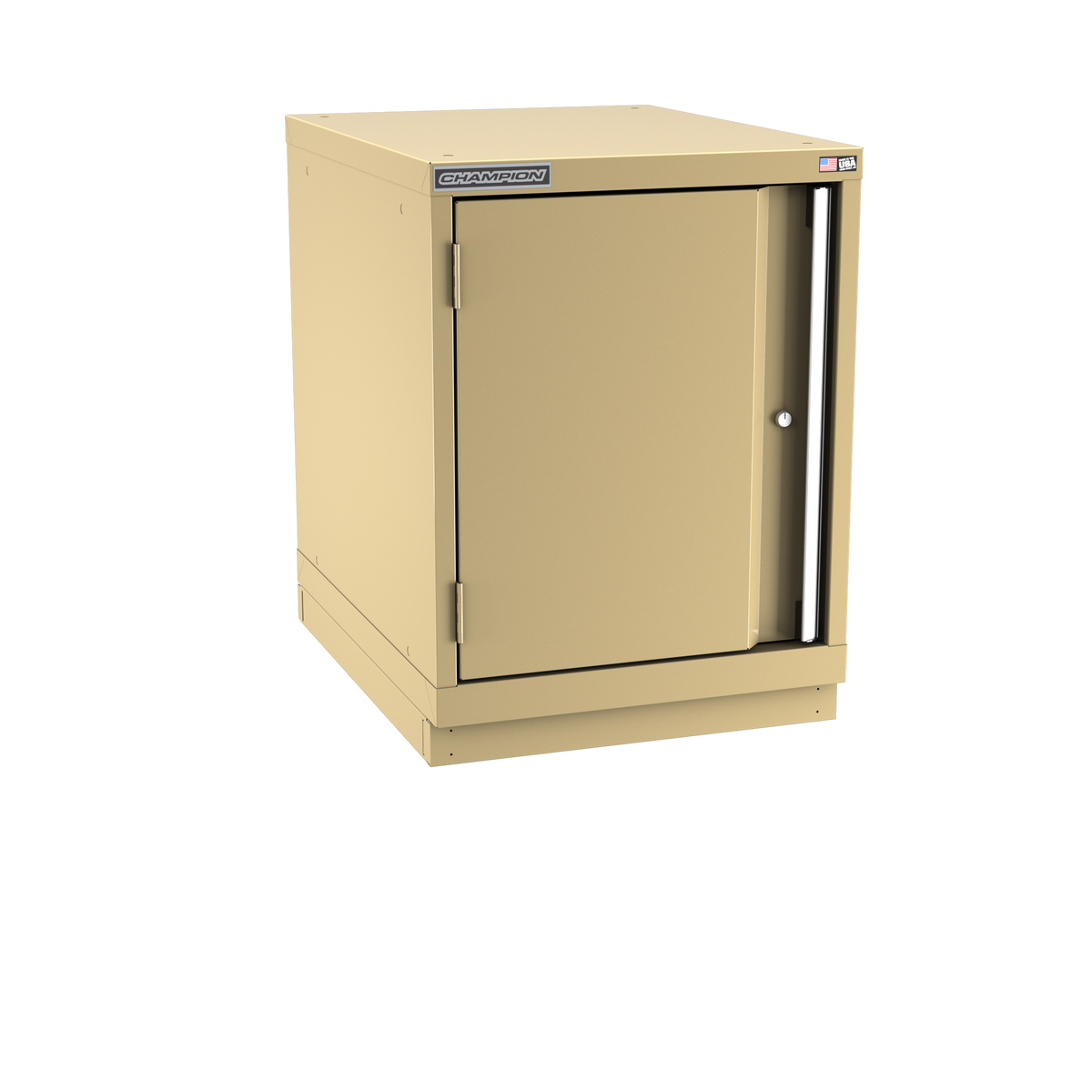 1-Door Modular Cabinet NWS1200 | 22-3/16"W x 29-7/8"H x 22-1/2"D beige