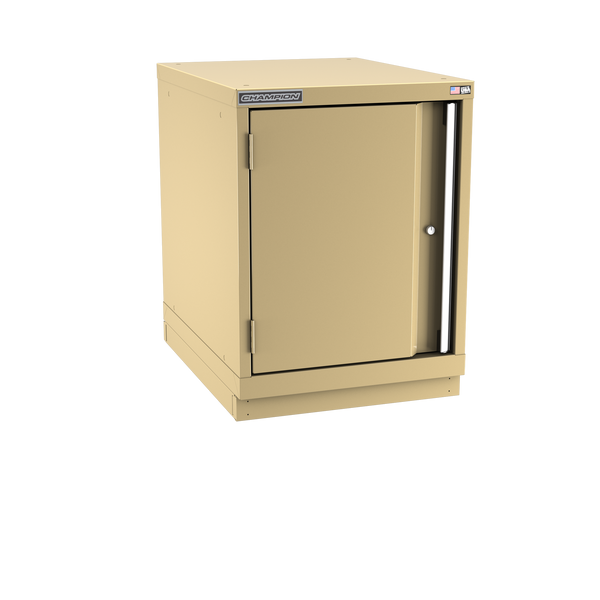 1-Door Modular Cabinet NWS1200 | 22-3/16"W x 29-7/8"H x 22-1/2"D beige