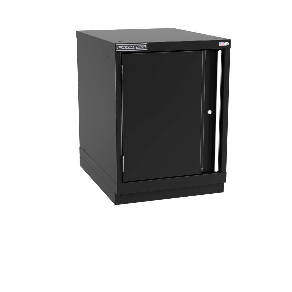 1-Door Modular Cabinet NWS1200 | 22-3/16"W x 29-7/8"H x 22-1/2"D black