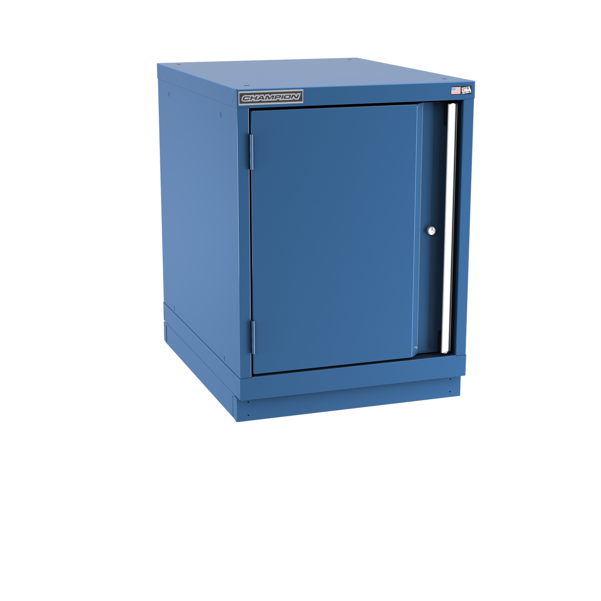 1-Door Modular Cabinet NWS1200 | 22-3/16"W x 29-7/8"H x 22-1/2"D dark blue