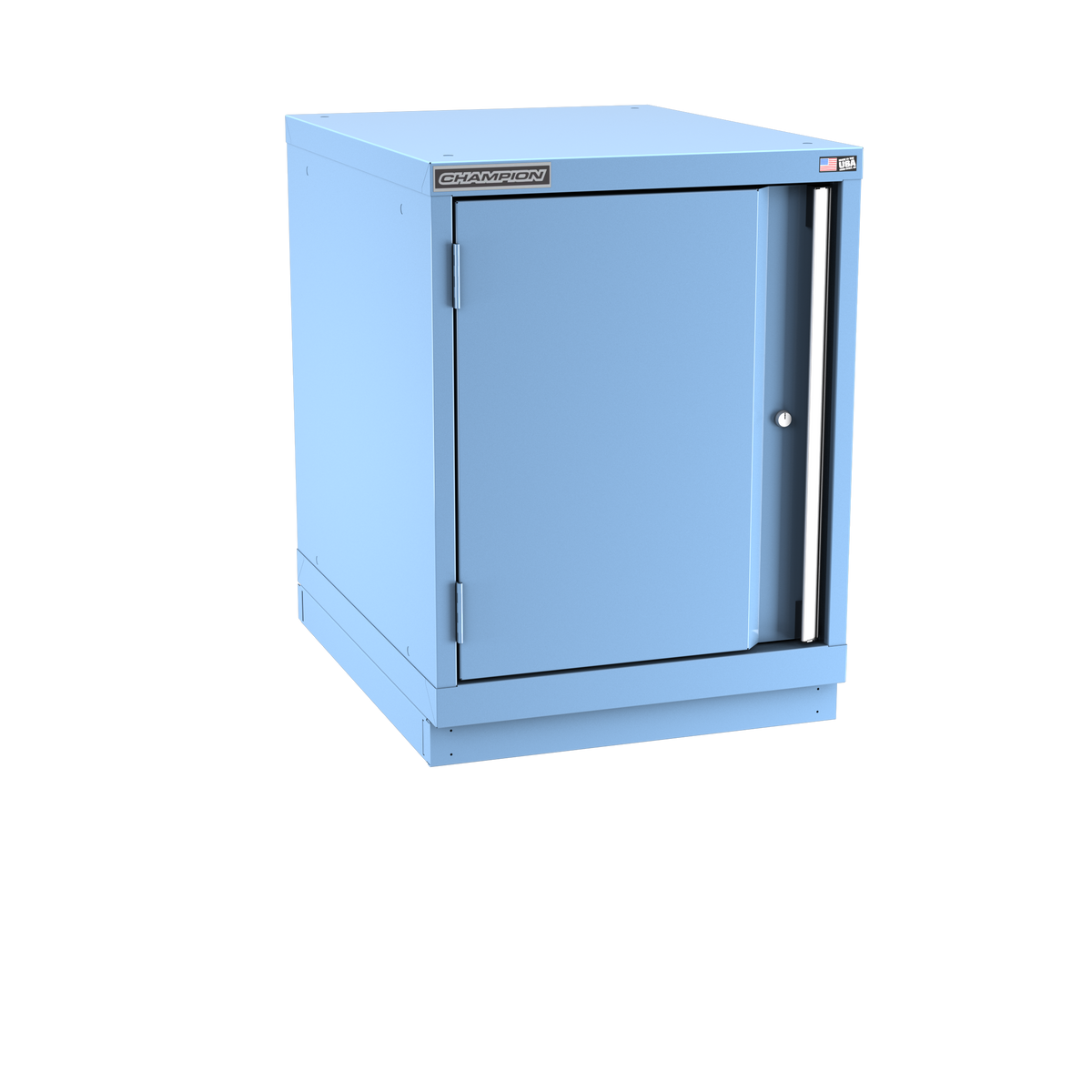 1-Door Modular Cabinet NWS1200 | 22-3/16"W x 29-7/8"H x 22-1/2"D light blue