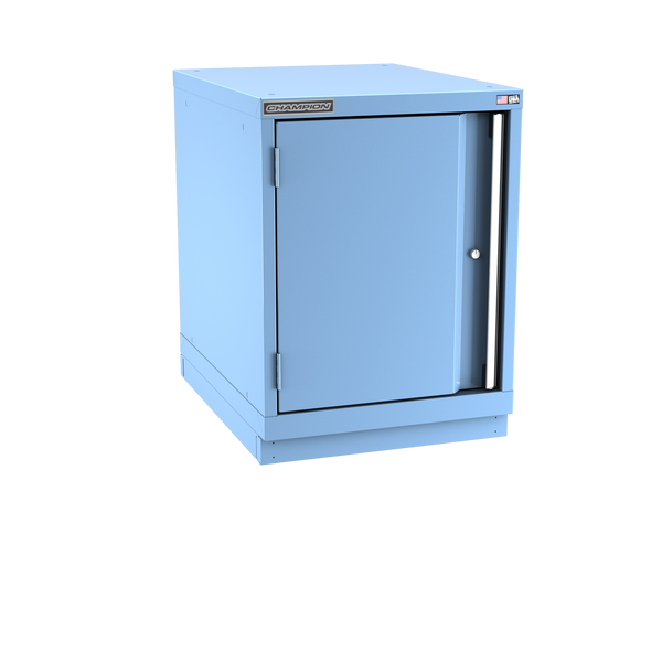 1-Door Modular Cabinet NWS1200 | 22-3/16"W x 29-7/8"H x 22-1/2"D light blue