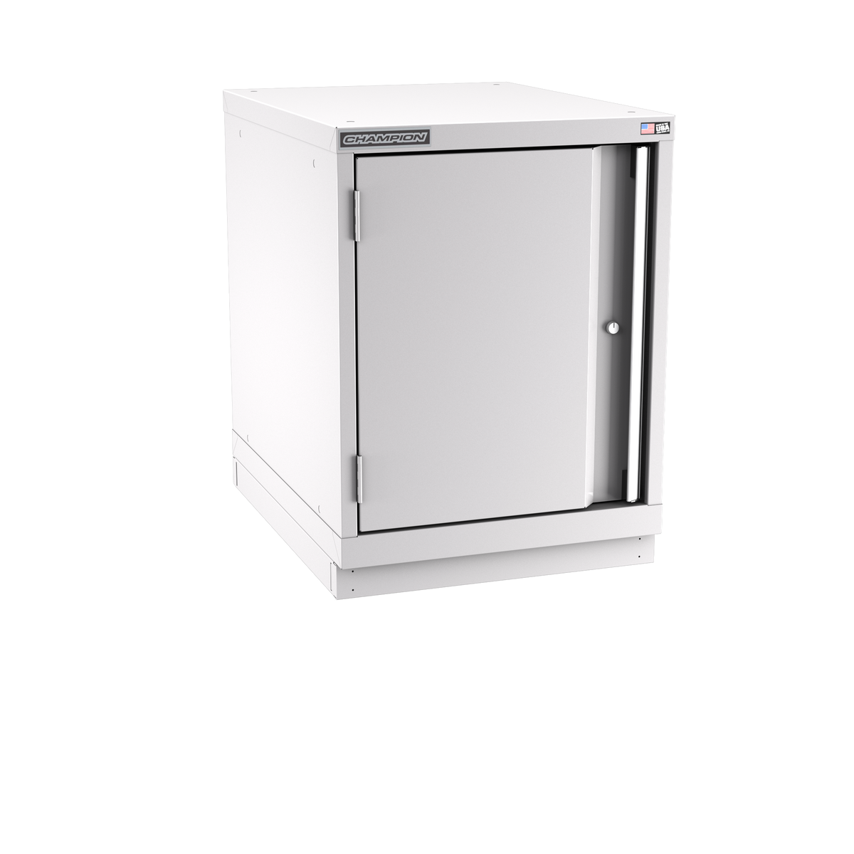 1-Door Modular Cabinet NWS1200 | 22-3/16"W x 29-7/8"H x 22-1/2"D light grey