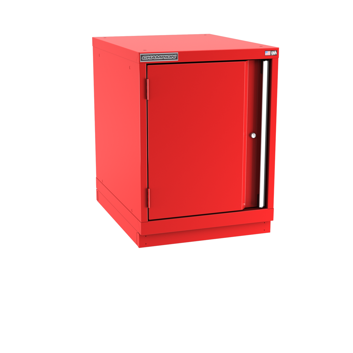 1-Door Modular Cabinet NWS1200 | 22-3/16"W x 29-7/8"H x 22-1/2"D red