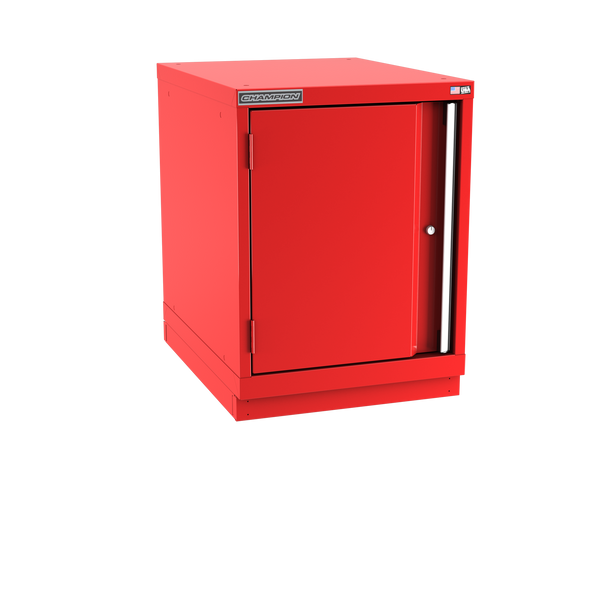 1-Door Modular Cabinet NWS1200 | 22-3/16"W x 29-7/8"H x 22-1/2"D red