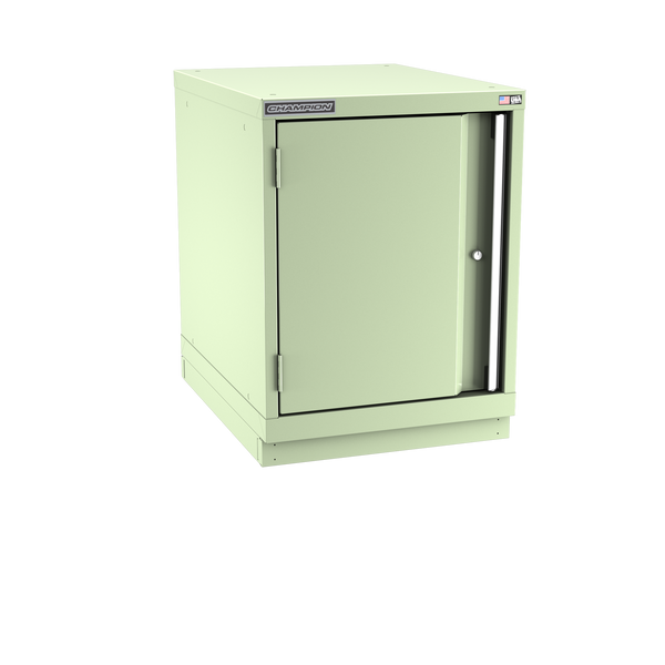 1-Door Modular Cabinet NWS1200 | 22-3/16"W x 29-7/8"H x 22-1/2"D seafoam green