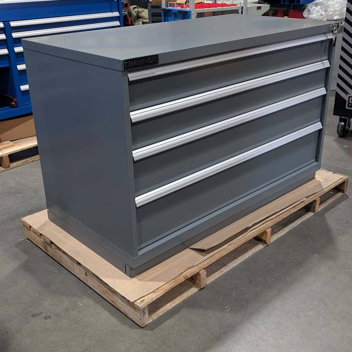 OUTLET - 4-Drawer Modular Cabinet DW0401 | 56-1/2"W x 35-7/8"H x 28-1/2"D