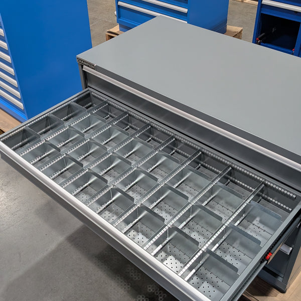 OUTLET - 4-Drawer Modular Cabinet DW0401 | 56-1/2"W x 35-7/8"H x 28-1/2"D