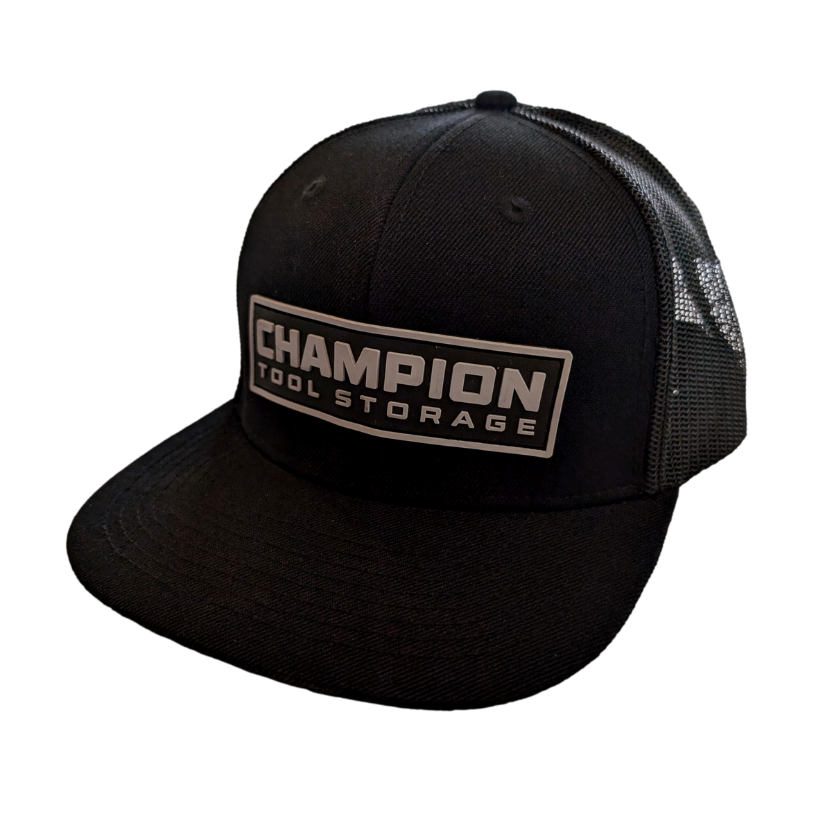 Champion Tool Storage Podium Trucker Hat - Black