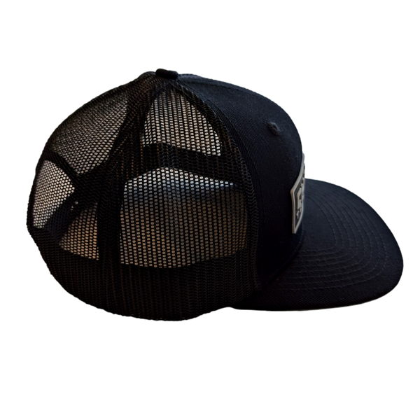 Champion Tool Storage Podium Trucker Hat Black