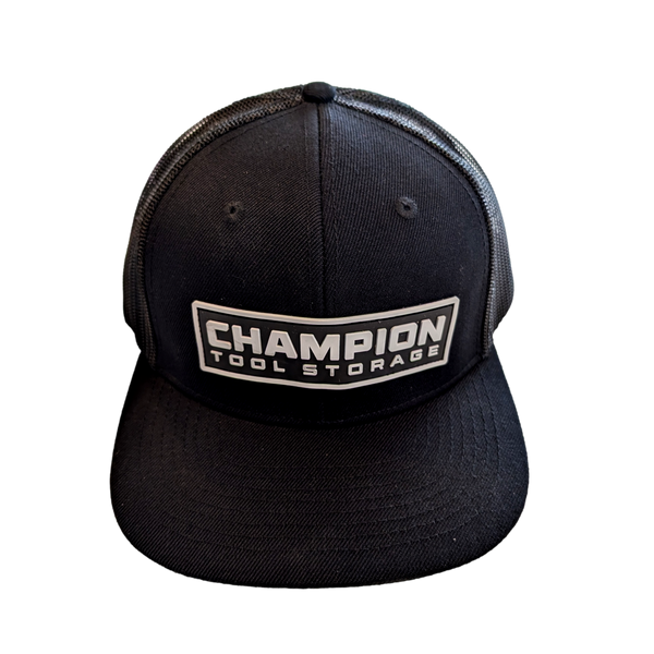 Champion Tool Storage Podium Trucker Hat - Black