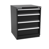 4-Drawer Modular Cabinet SW0401 | 28-1/4