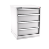 4-Drawer Modular Cabinet SW0401 | 28-1/4