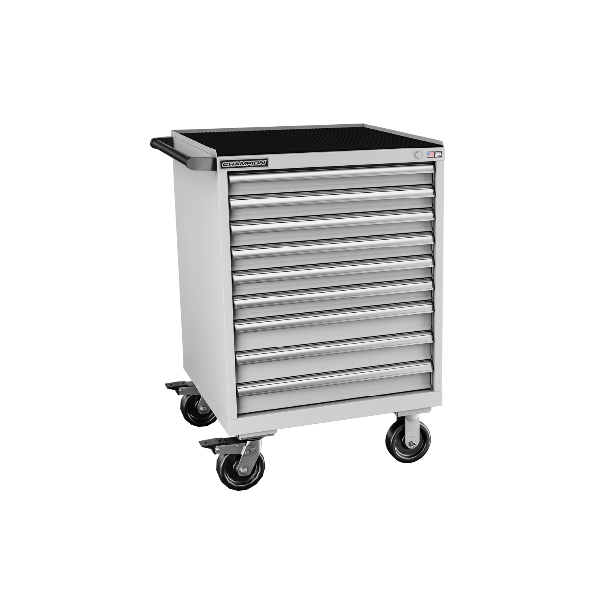 9-Drawer Mobile Modular Cabinet SW0901IL | 28-1/4"W x 42-1/4"H x 28-1/2"D light grey