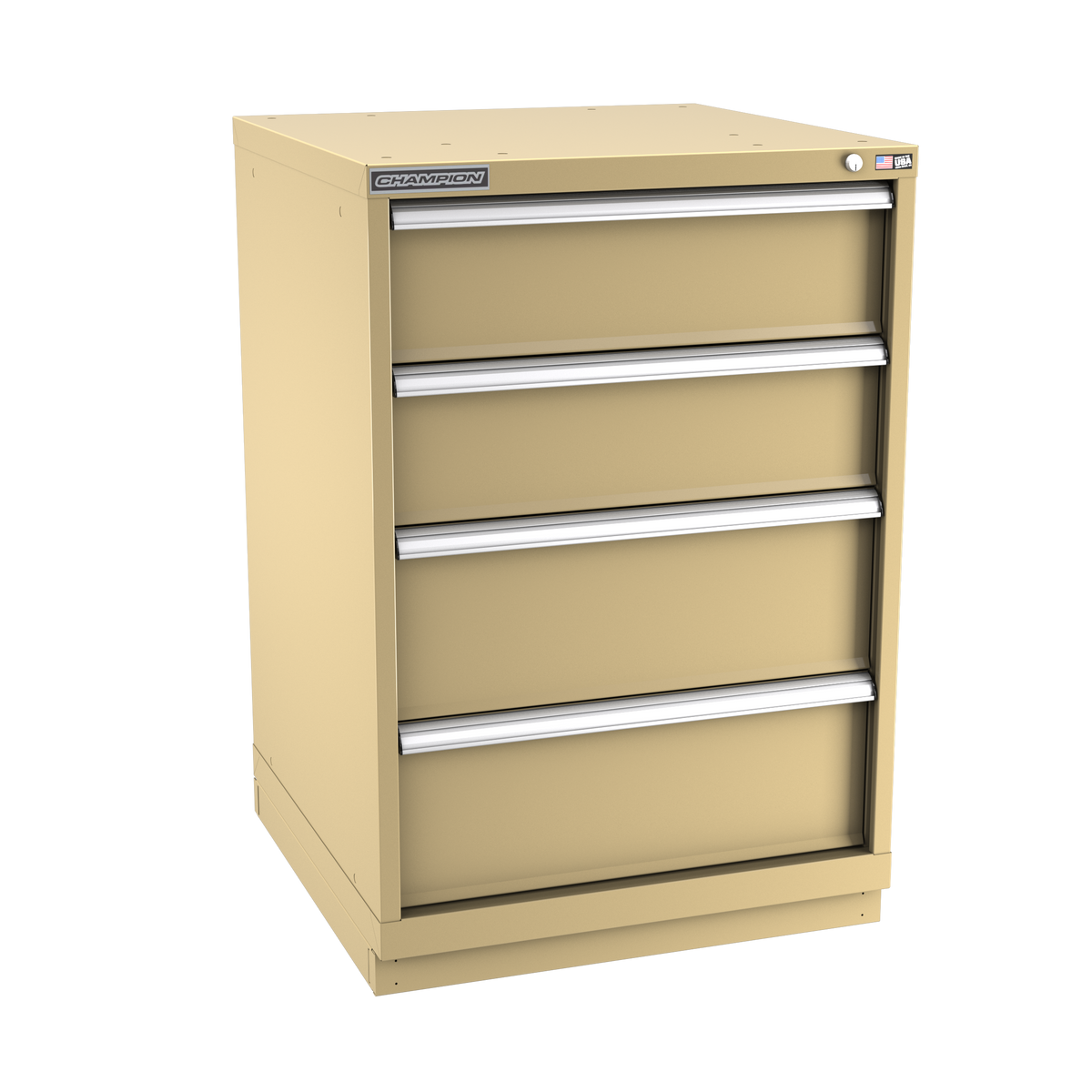 4-Drawer Modular Cabinet SW0401 | 28-1/4"W x 41-3/4"H x 28-1/2"D beige