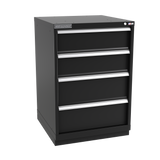 4-Drawer Modular Cabinet SW0401 | 28-1/4