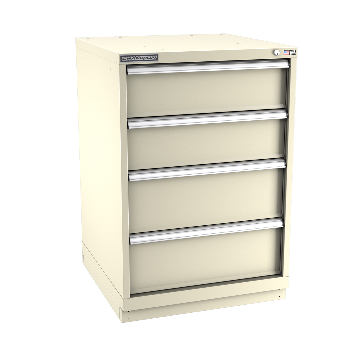 4-Drawer Modular Cabinet SW0401 | 28-1/4"W x 41-3/4"H x 28-1/2"D sand