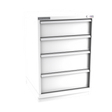 4-Drawer Modular Cabinet SW0401 | 28-1/4