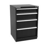 4-Drawer Modular Cabinet SW0402 | 28-1/4