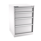 4-Drawer Modular Cabinet SW0402 | 28-1/4