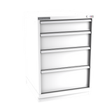 4-Drawer Modular Cabinet SW0402 | 28-1/4