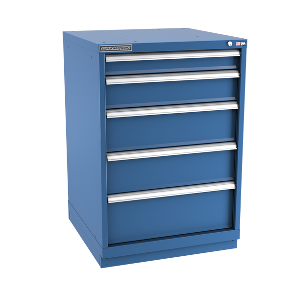 5-Drawer Modular Cabinet SW0501 | 28-1/4"W x 41-3/4"H x 28-1/2"D dark blue