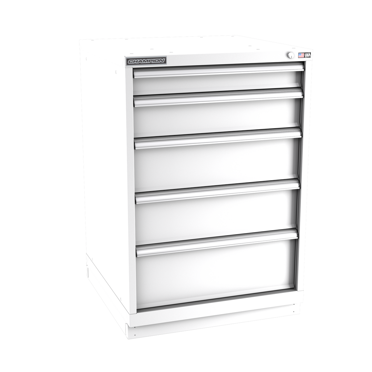 5-Drawer Modular Cabinet SW0501 | 28-1/4"W x 41-3/4"H x 28-1/2"D white