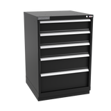 5-Drawer Modular Cabinet SW0502 | 28-1/4