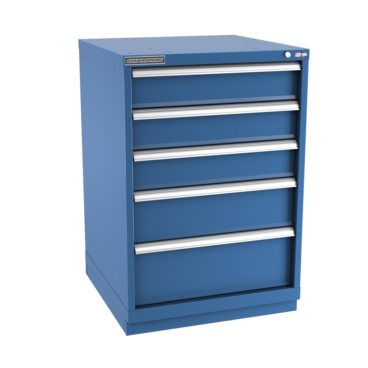 5-Drawer Modular Cabinet SW0502 | 28-1/4"W x 41-3/4"H x 28-1/2"D dark blue