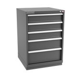 5-Drawer Modular Cabinet SW0502 | 28-1/4