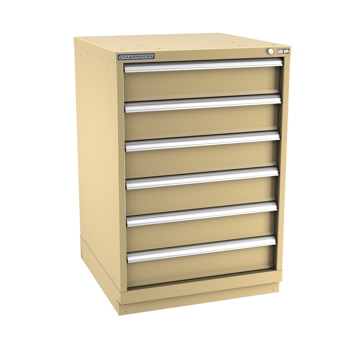 6-Drawer Modular Cabinet SW0601 | 28-1/4"W x 41-3/4"H x 28-1/2"D beige